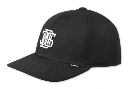 Caps - Djinn's 1Tone Baseball Cap (schwarz)