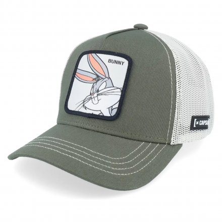 Cap - Capslab Looney Tunes Bugs Bunny (grün/weiß)