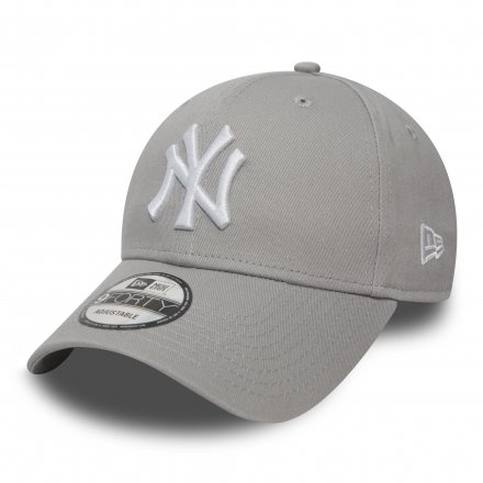 Caps - New Era Washed Casual Yankees (Grau)