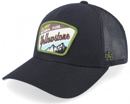 Cap - American Needle Yellowstone Valin (schwarz)