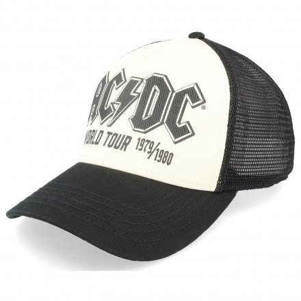 Kappe - American Needle ACDC Sinclair Trucker (schwarz/weiß)