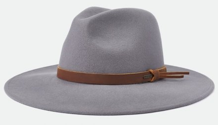 Hüte - Brixton Field Proper Hat (grau)