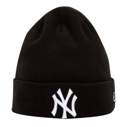 Mützen - New Era New York Yankees Cuff Knit (Schwarz)