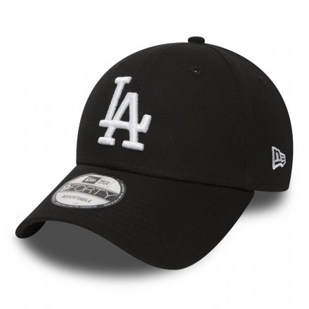 Caps - New Era LA Dodgers Essential 9FORTY (Schwarz)
