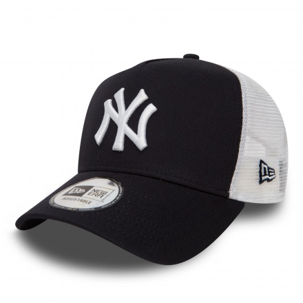 Kappe - New Era New York Yankees 9FORTY Trucker (marineblau/weiß)