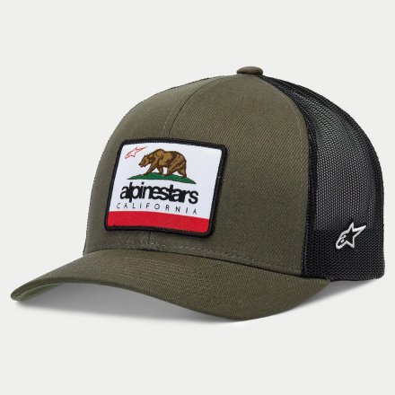 Caps - Alpinestars Cali 2.0 Trucker Cap (grün/schwarz)