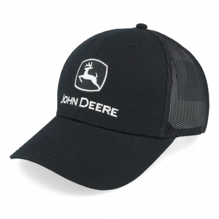 Kappe - John Deere Current JD TM Embroidery Trucker (schwarz)