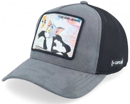 Kappe - Capslab Tom & Jerry Premium (schwarz/grau)