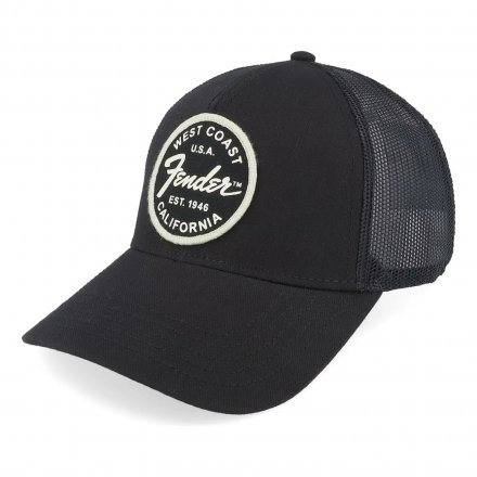 Kappe - American Needle Fender Valin Trucker (schwarz)