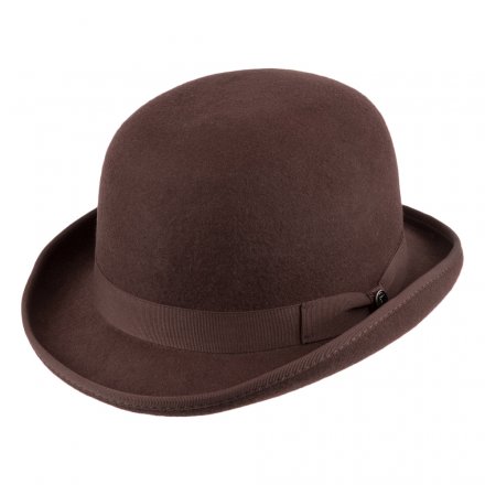 Hüte - Jaxon English Bowler Hat (braun)