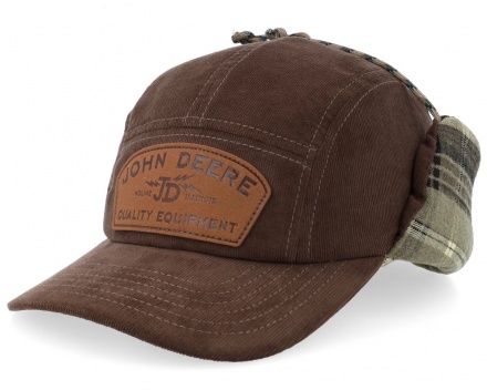 Kappe - John Deere Winter Cap (braun)