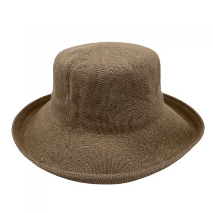 Hüte - Jacaru Knitted Bucket Hat (beige)