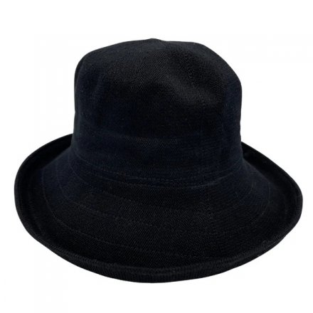 Hüte - Jacaru Knitted Bucket Hat (schwarz)