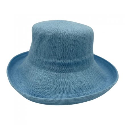 Hüte - Jacaru Knitted Bucket Hat (blau)