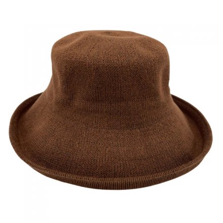 Hüte - Jacaru Knitted Bucket Hat (braun)