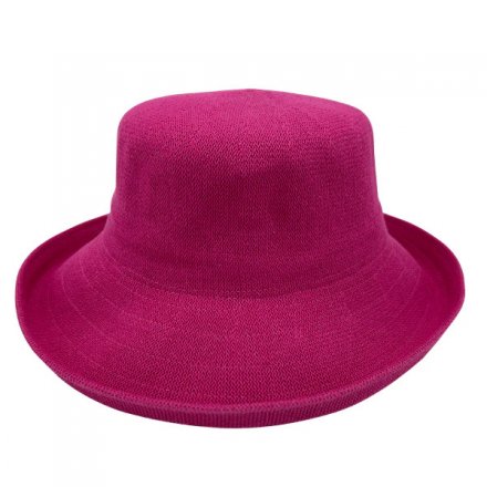 Hüte - Jacaru Knitted Bucket Hat (fuchsie)