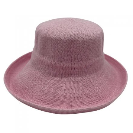 Hüte - Jacaru Knitted Bucket Hat (rosa)