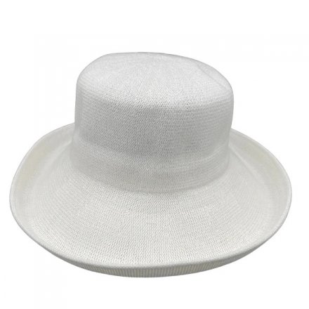 Hüte - Jacaru Knitted Bucket Hat (weiß)