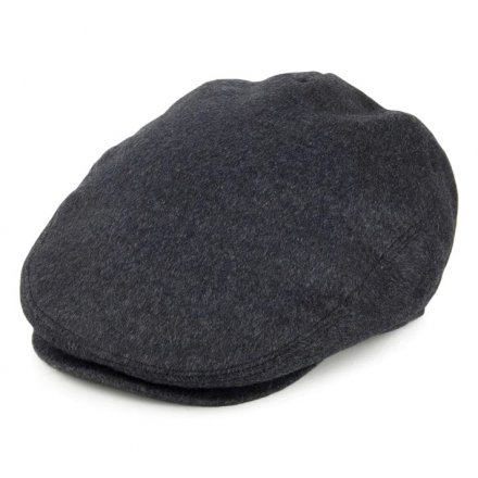 Schiebermütze / Schirmmütze - Jaxon Pure Wool Harlem Flat Cap (grau)