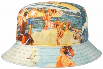 Hüte - Stetson Beach Bucket Hat (multi)