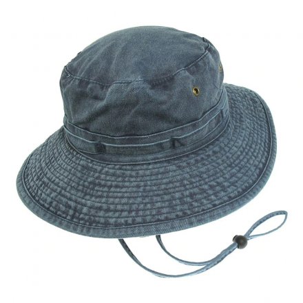 Hüte - Cotton Booney Hat (blau)