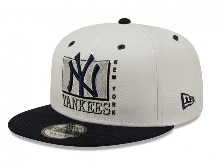 Caps - New Era Yankees Crown 9FIFTY (weiß)