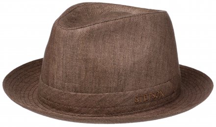 Hüte - Stetson Malabar Linen (braun)