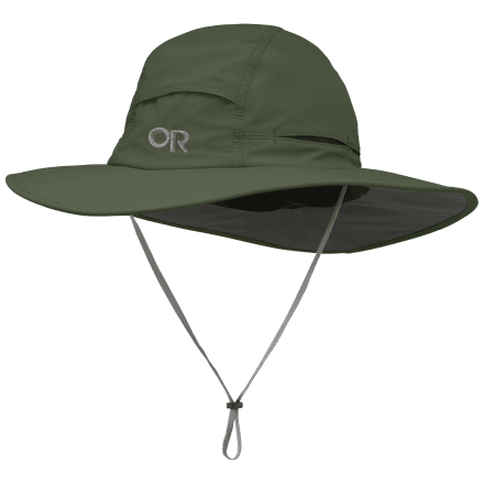 Hüte - Outdoor Research Sunbriolet Sun Hat (grün)