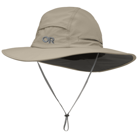 Hüte - Outdoor Research Sunbriolet Sun Hat (khaki)