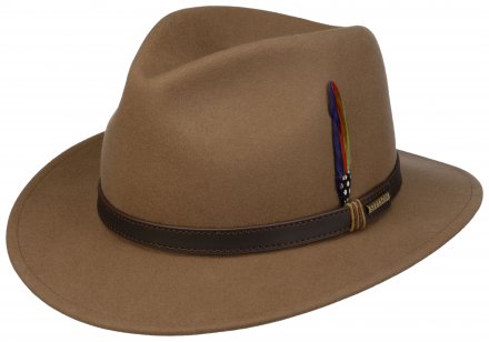 Hüte - Stetson Traveller Softfelt (braun)