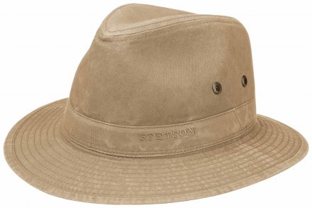 Hüte - Stetson Aventura Organic Cotton (beige)