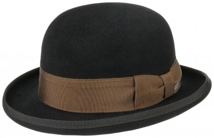 Hüte - Stetson Rorchester Bowler Hat (schwarz)