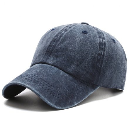 Caps - Gårda Washed (dunkelblau)