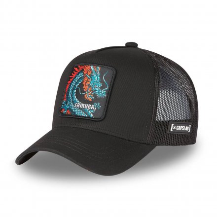 Kappe - Capslab Fantastic Beasts Dragon Trucker (schwarz)
