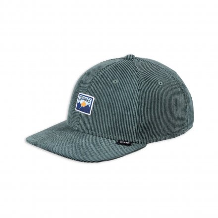 Kappe - Djinns Cord Mountains 6 Panel TrueFit Cap (grün)