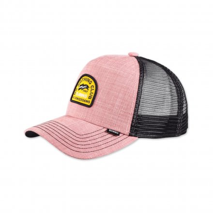 Kappe - Djinns HFT DNC Trucker (Rosa/Schwarz)