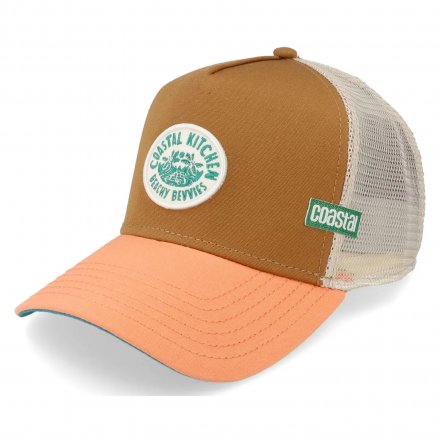 Kappe - Coastal HFT Beach Bevvies Trucker (multi)