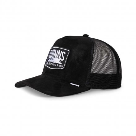 Kappe - Djinns HFT DNC 3.0 Hairy Suede Trucker (schwarz)