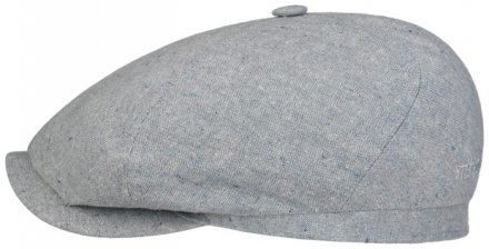Schiebermütze / Schirmmütze - Stetson 6-Panel Cap Cotton Sustainable (grau)