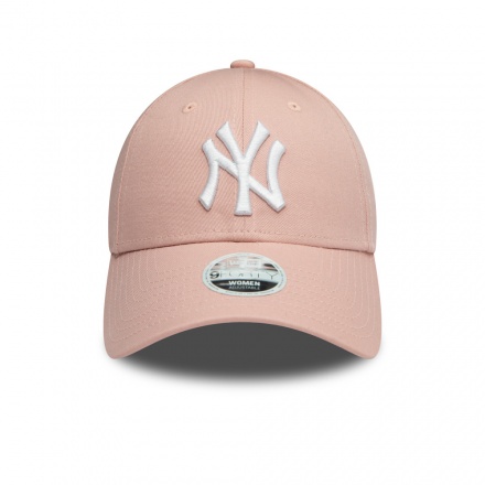 Kappe - New Era New York Yankees 9FORTY (rosa/weiß)