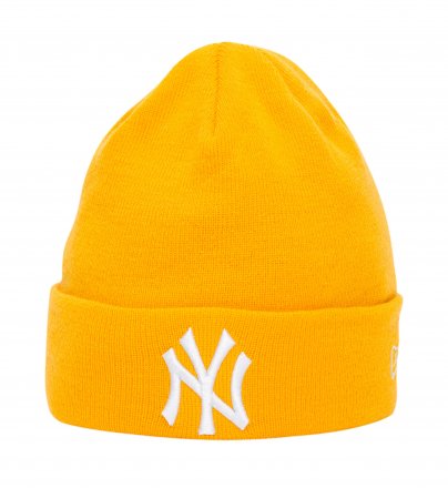 Mützen - New Era New York Yankees Cuff Knit (Gelb)
