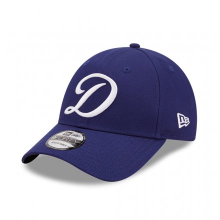 Caps - New Era LA Dodgers Wordmark 9FORTY (blau)