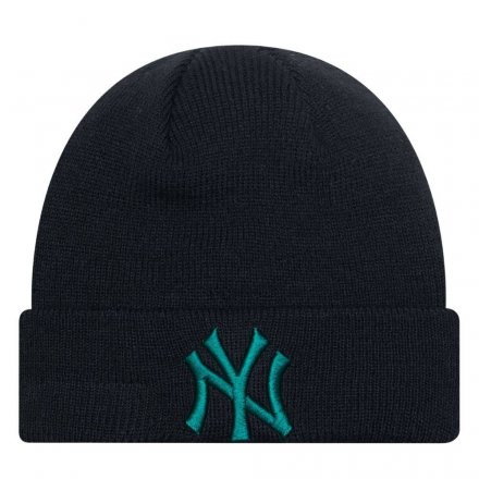 Beanie Kind - New Era New York Yankees Cuff Beanie (schwarz)