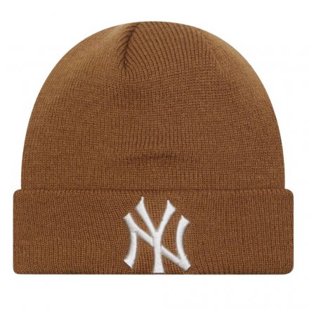 Beanie Kind - New Era New York Yankees Cuff Beanie (braun)