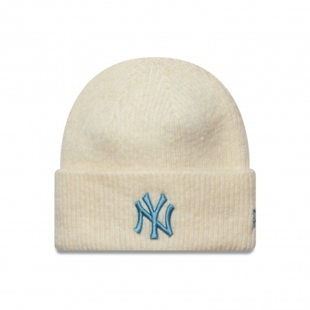 Mützen - New Era New York Yankees Beanie (creme/türkis)