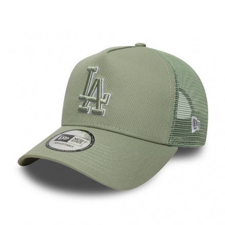 Kappe - New Era Los Angeles Dodgers 9FORTY E-Frame Trucker (pastellgrün)