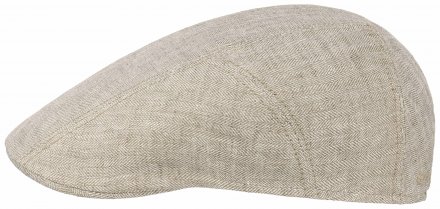 Schiebermütze / Schirmmütze - Stetson Ivy Cap Linen (beige)