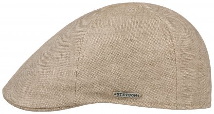 Schiebermütze / Schirmmütze - Stetson Driver Linen Duck Cap (beige)