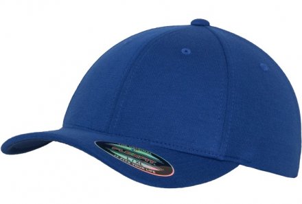 Caps - Flexfit Double Jersey (blau)