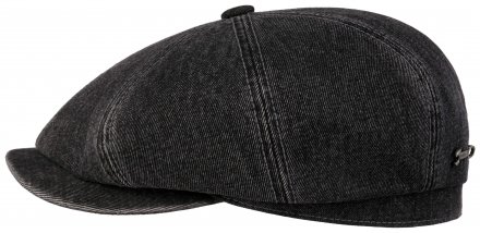 Schiebermütze / Schirmmütze - Stetson Hatteras Denim Garage Theme (schwarz)